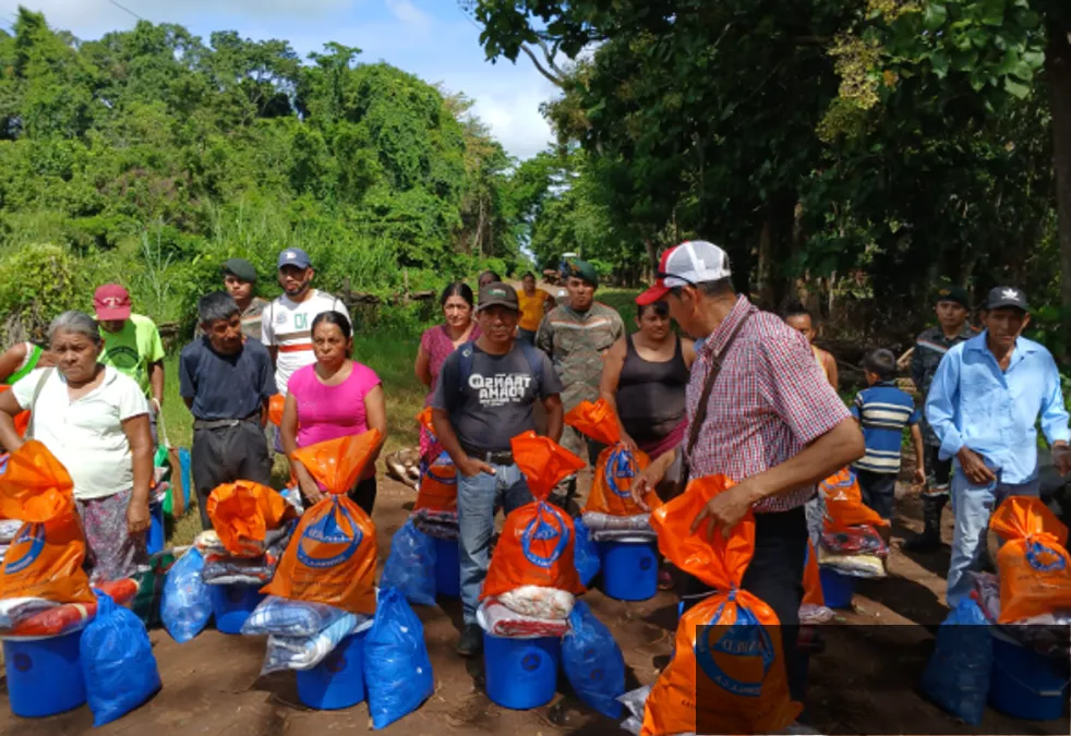 Conred activa plan de ayuda humanitaria para la época de lluvias 2026
