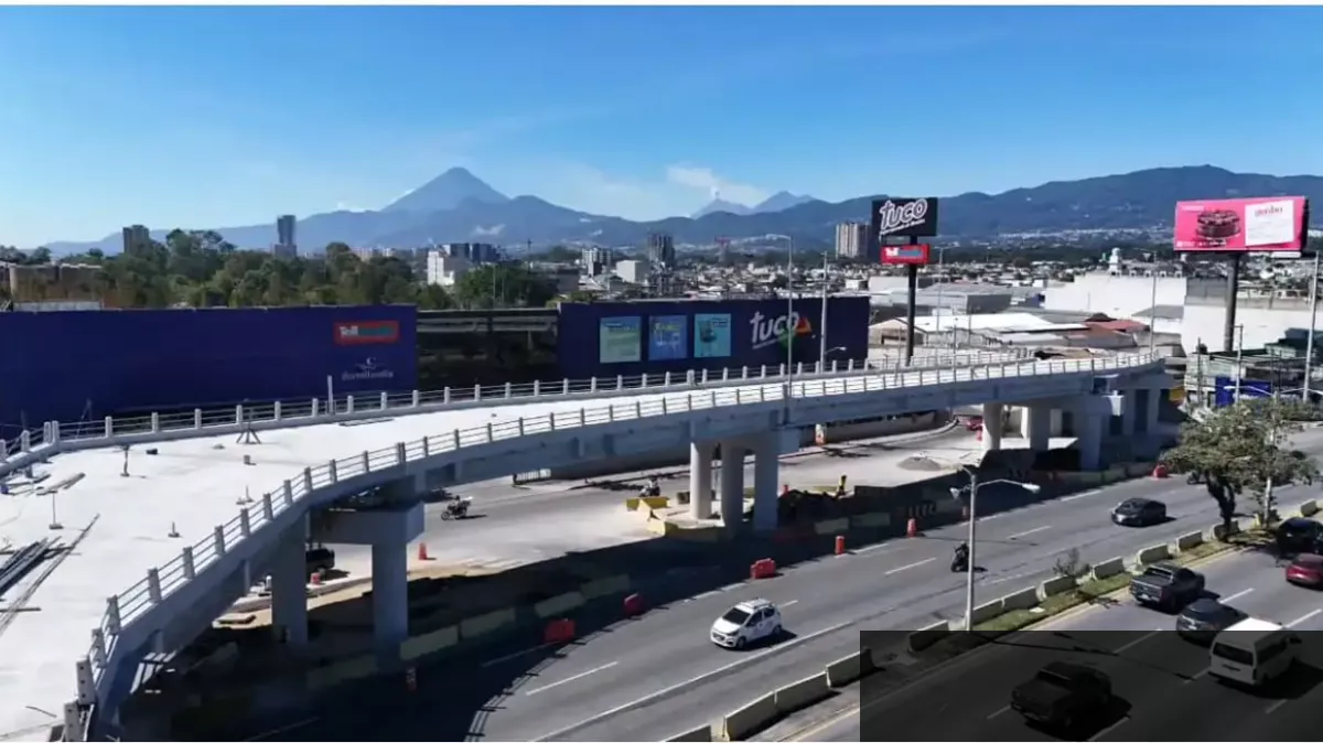 Anuncian cierre temporal en la Calzada Roosevelt por obras del paso a desnivel