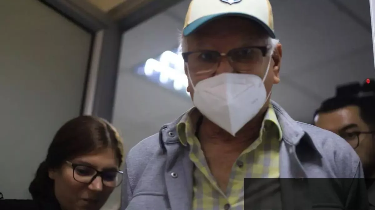 Carlos Acevedo, conductor señalado por atropello a motorista en zona 9