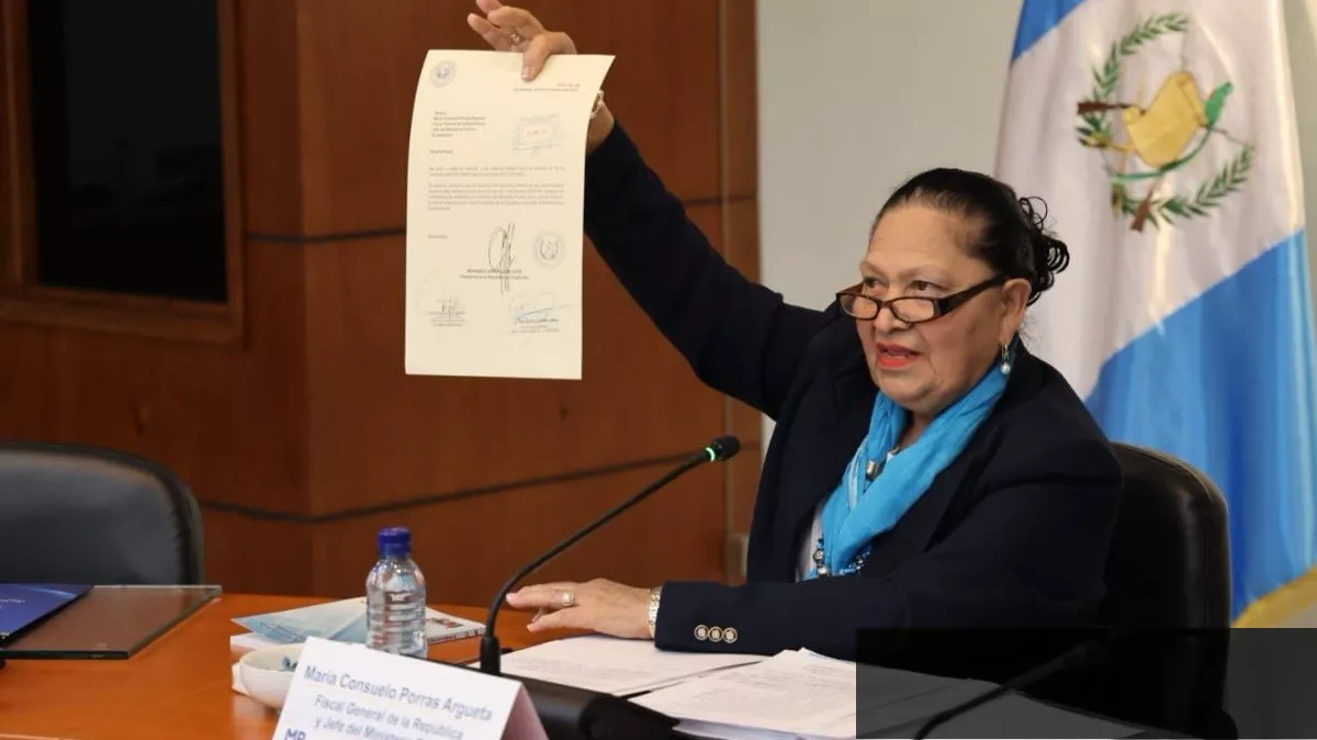 Consuelo Porras realiza últimos cambios en fiscalías antes de dejar el MP