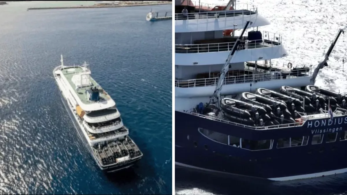 Crucero MV Hondius, buque neerlandés afectado por brote de hantavirus