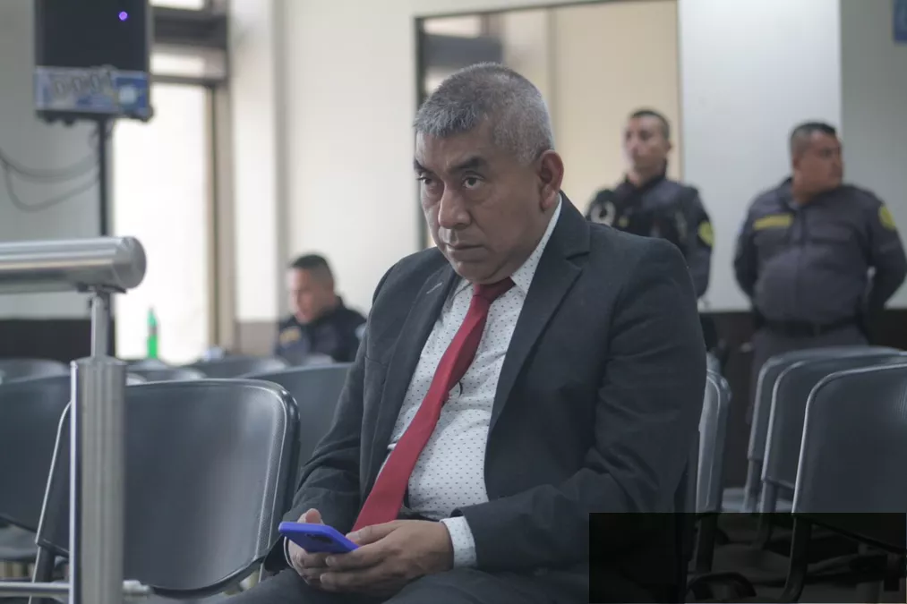 Rafael Curruchiche niega renuncia y espera reunirse con Gabriel García Luna