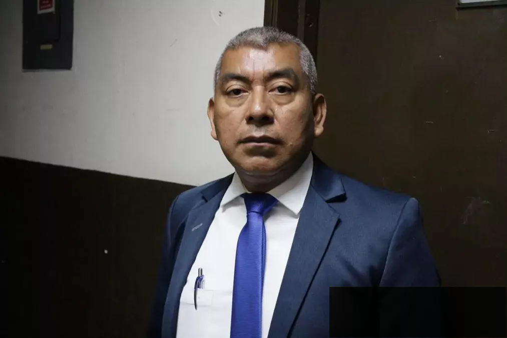 Rafael Curruchiche, exjefe de la FECI, ahora vetado en 44 países