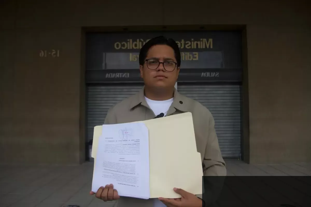 Diputado David Illescas presenta denuncia en el Ministerio Público