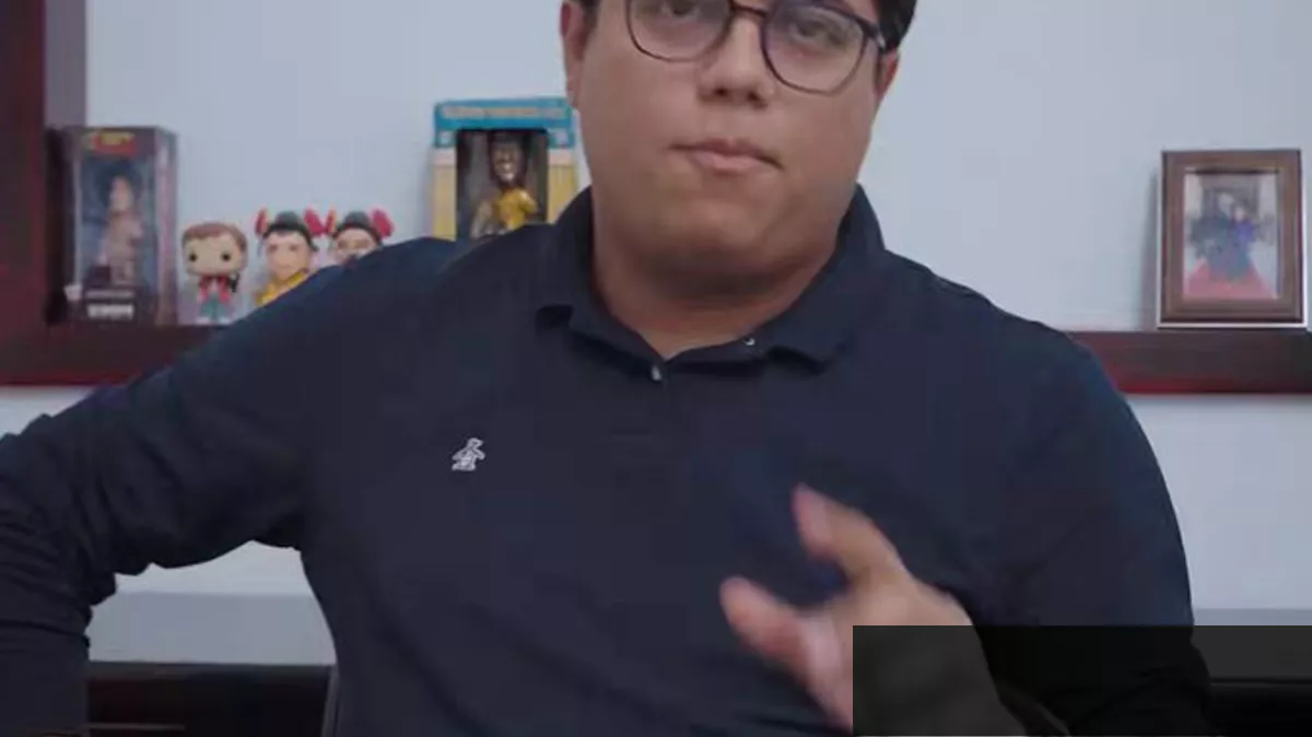 Diputado David Illescas durante su fiscalización en Amatitlán