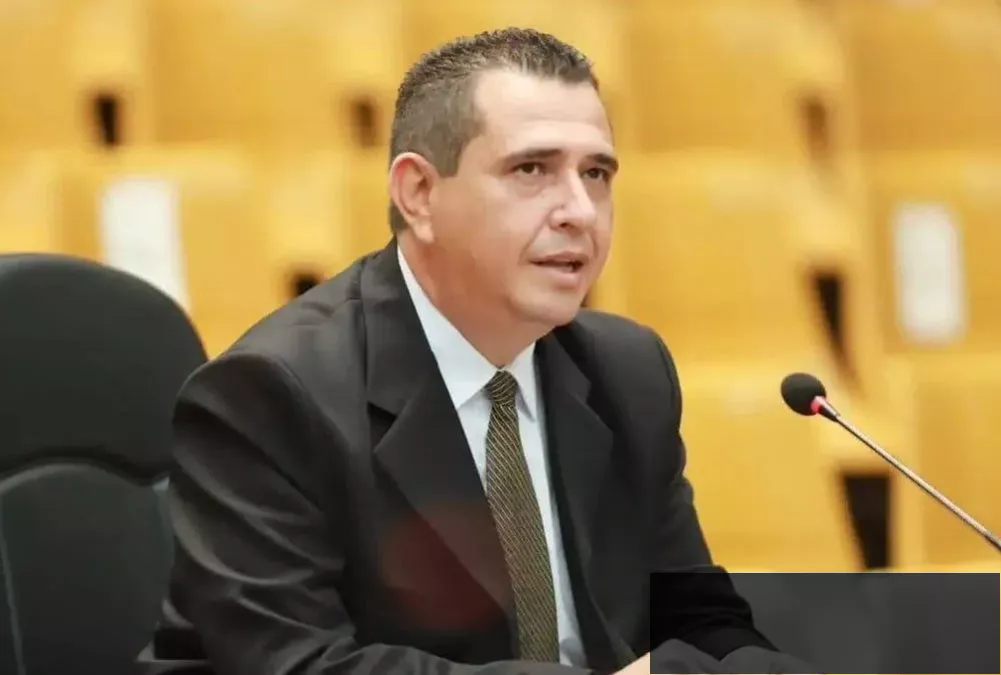 Gabriel García Luna en su primera conferencia de prensa como fiscal general
