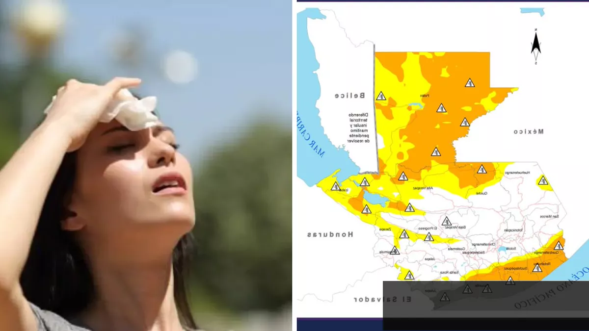 Golpe de calor en Guatemala: síntomas de alerta y cómo prevenir riesgos