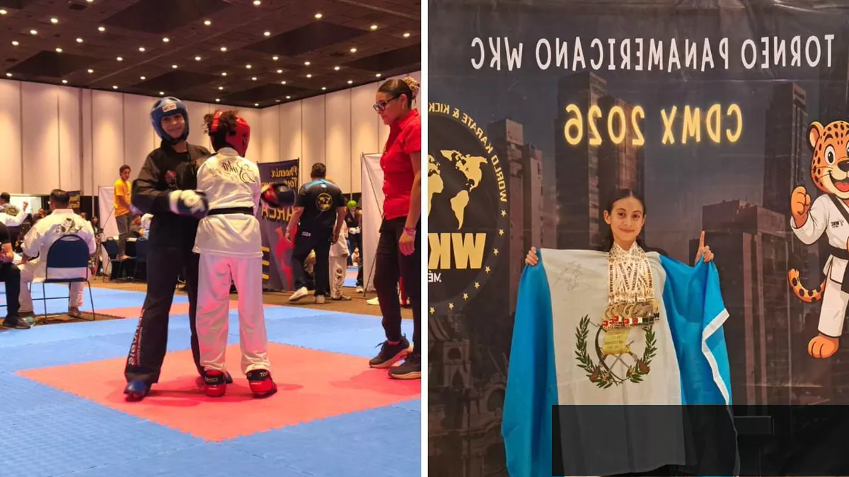 María Andrée Robles Véliz conquista 11 oros y 4 títulos de Gran Campeón en WKC CDMX 2026