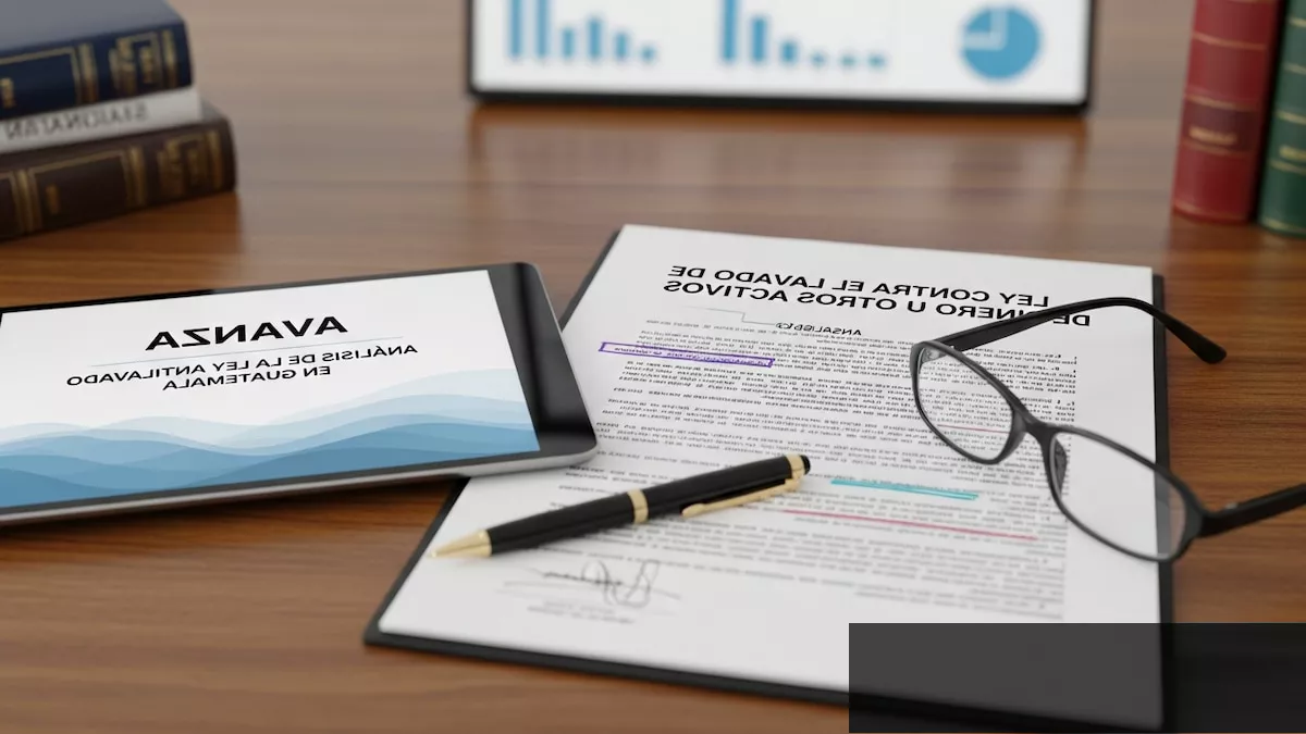Documentos legales y análisis de la ley antilavado en Guatemala