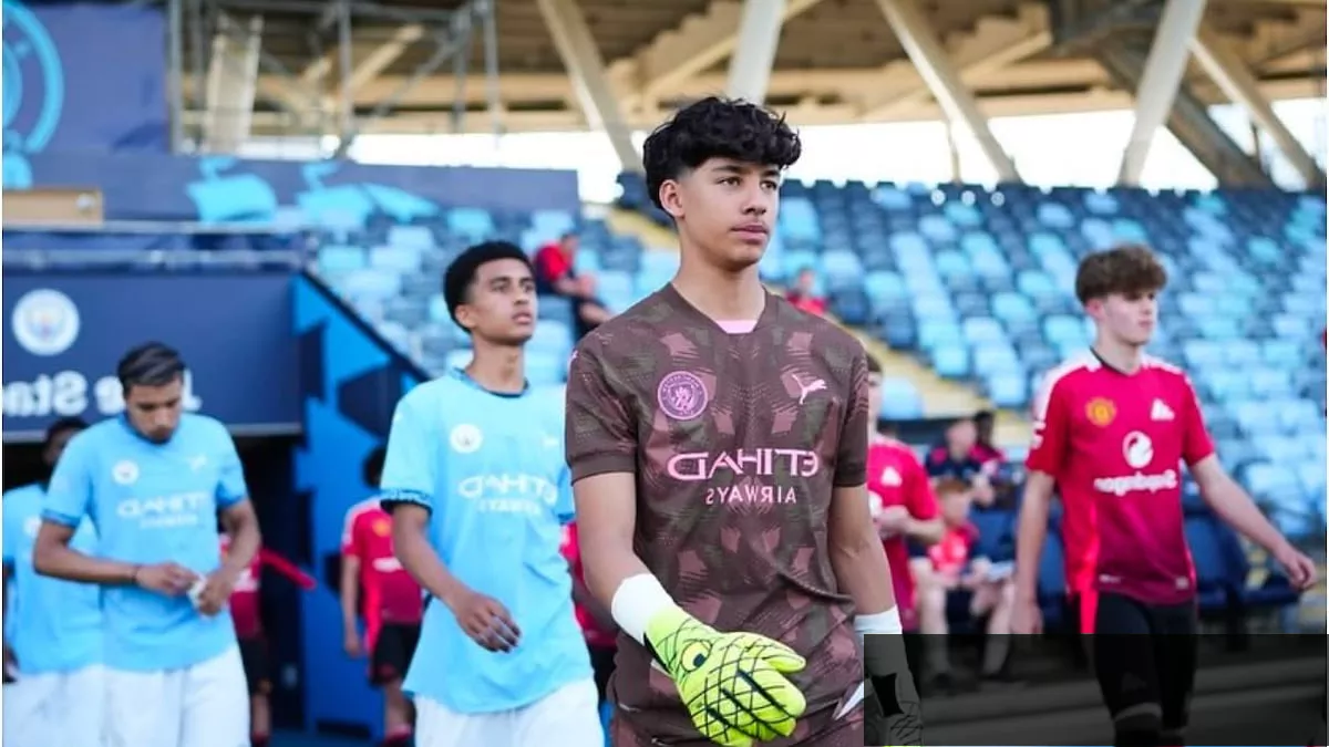 Lucas Alvarado portero Manchester City Norwich Guatemala
