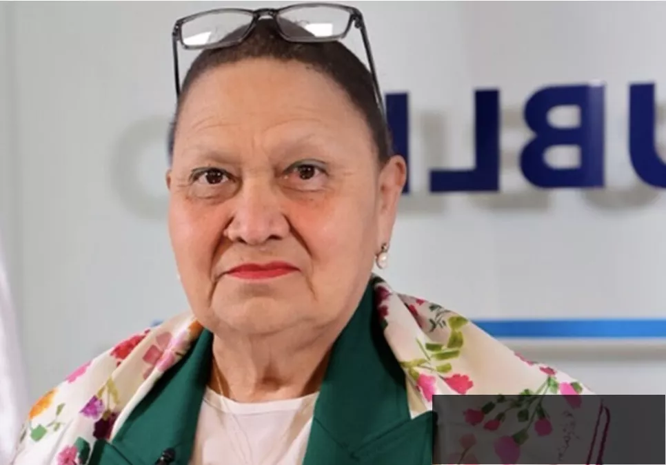 Consuelo Porras durante su gestión al frente del Ministerio Público
