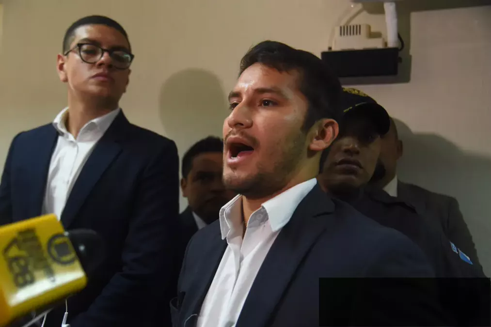 Eduardo Masaya presenta denuncia contra fiscales del MP