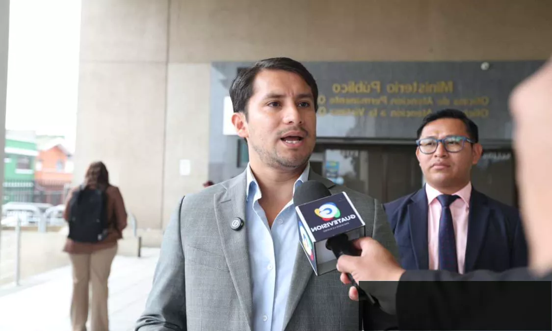 Eduardo Masaya explica denuncias contra fiscales del MP
