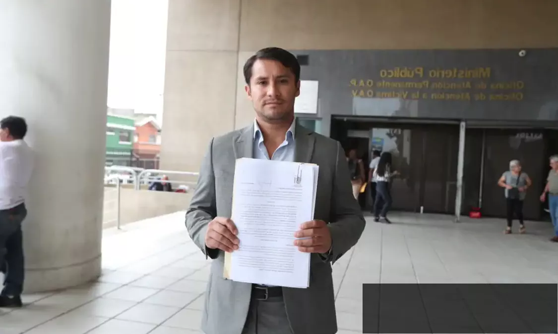 Eduardo Masaya presenta denuncia contra fiscales del MP