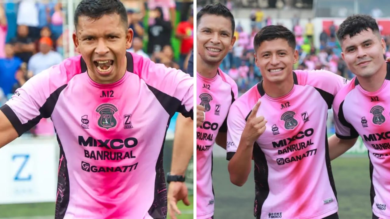 Deportivo Mixco celebra clasificación histórica