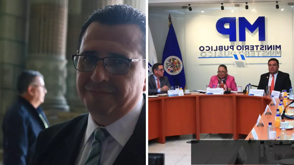 Ministerio Público confirma que recibió el nombramiento de García Luna