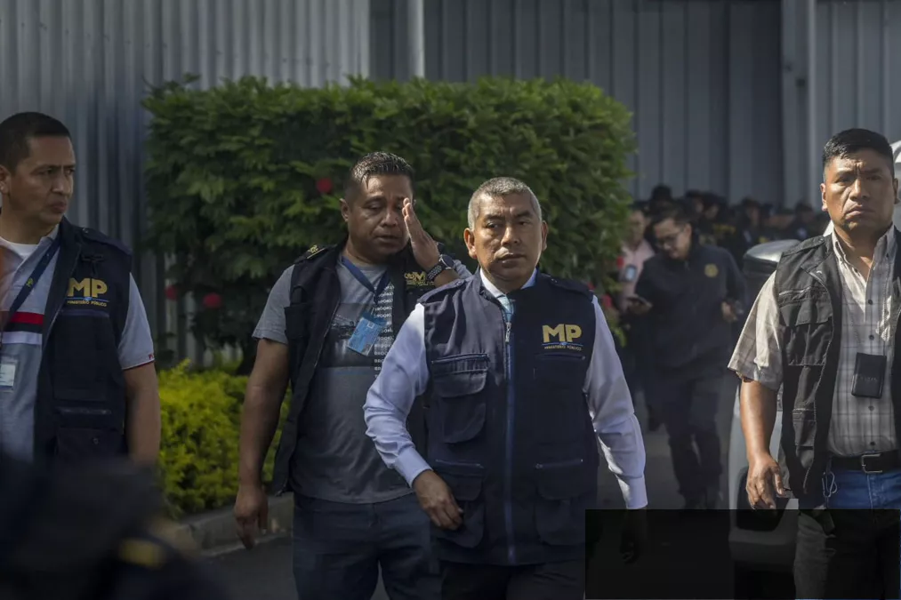 MP destituye a Rafael Curruchiche de la FECI: comunicado oficial confirma reorganización