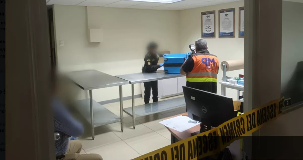 Empaques de golosinas decomisadas durante operativo antidrogas en aeropuerto