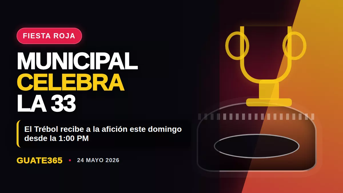 Municipal celebra la 33: hora y claves en El Trébol