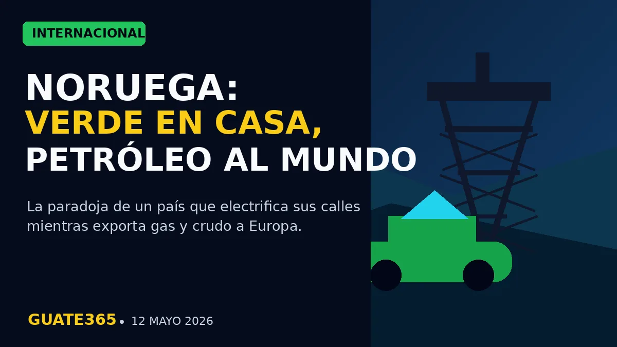 Noruega: el país verde que gana miles de millones con petróleo