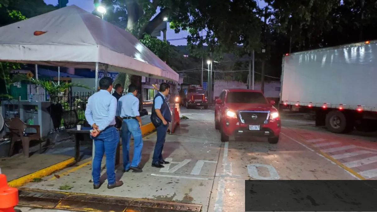 Paso ágil en fronteras de Guatemala con El Salvador