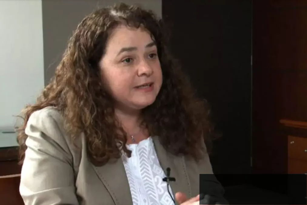 Claudia Paz y Paz, exfiscal general de Guatemala