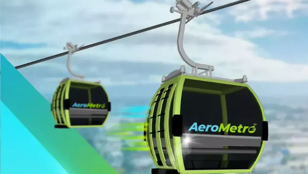 Nueva reducción de carriles en Zona 9 por avance del AeroMetro Guatemala