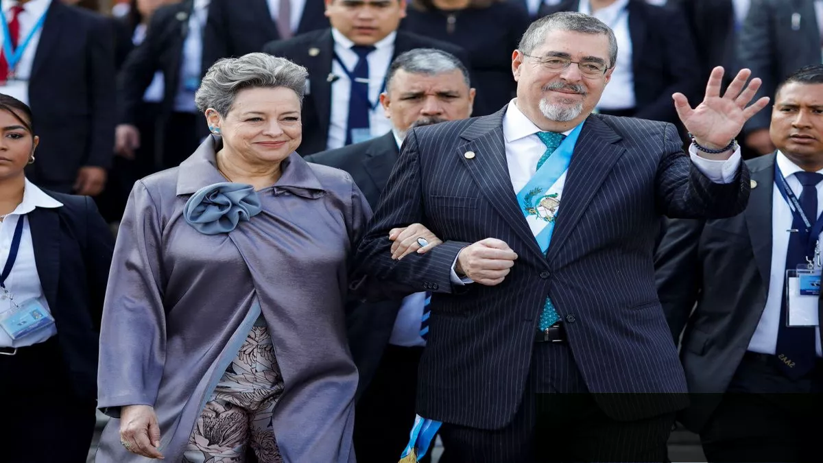 SAAS aclara gastos de seguridad de la familia presidencial en Guatemala