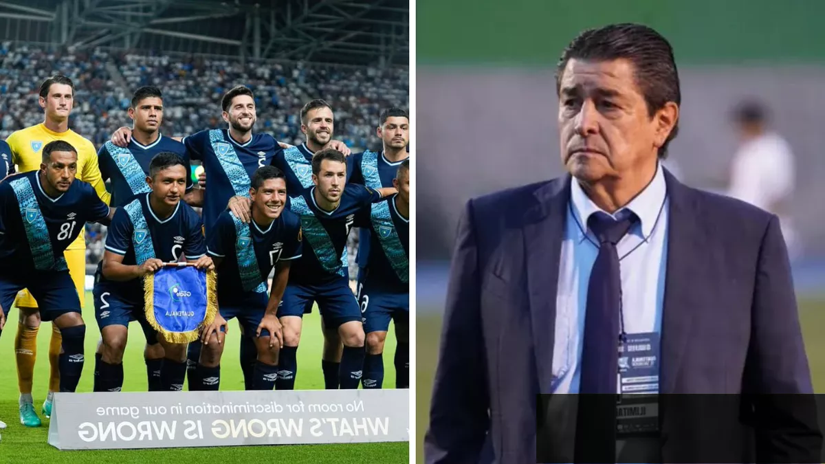 Tena convoca a nueve jugadores para amistosos de Guatemala en junio