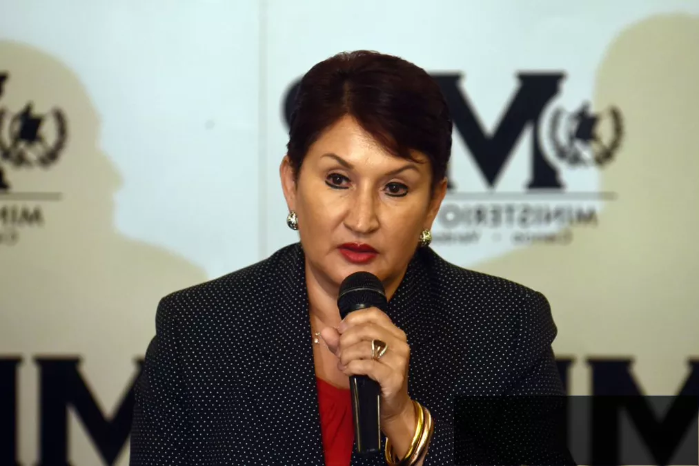 Thelma Aldana advierte al nuevo fiscal: en el MP no se puede ser gris