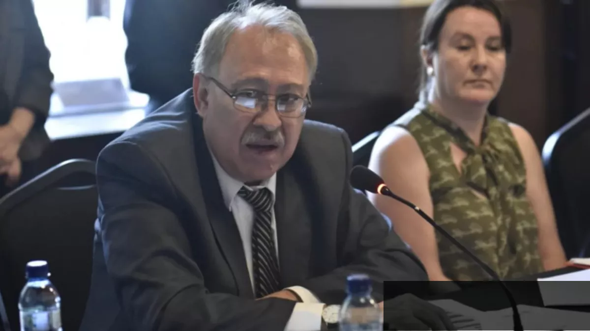 Viceministro de Energía durante su gestión en el MEM