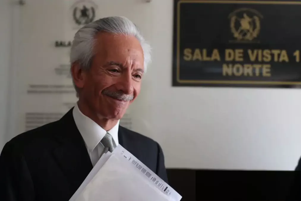 José Rubén Zamora anuncia denuncias contra Giammattei, Porras y Curruchiche
