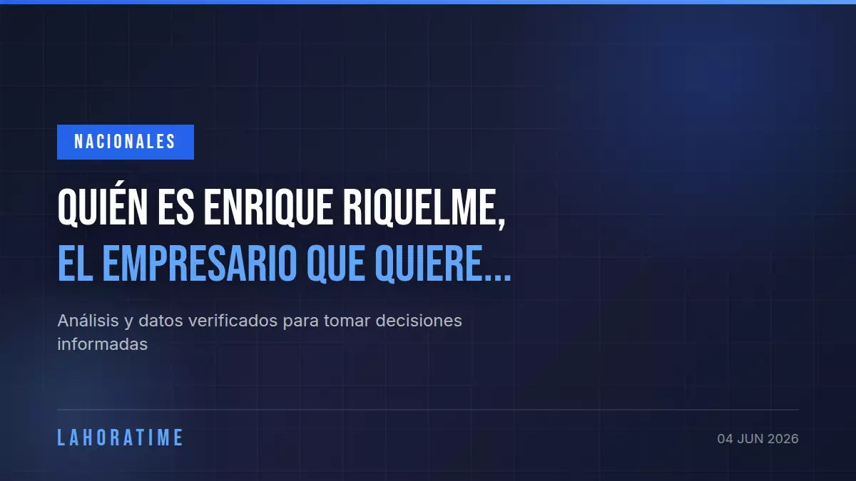 Quién es Enrique Riquelme, el empresario que quiere presidir al Real Madrid e invirtió en un proyecto en Guatemala