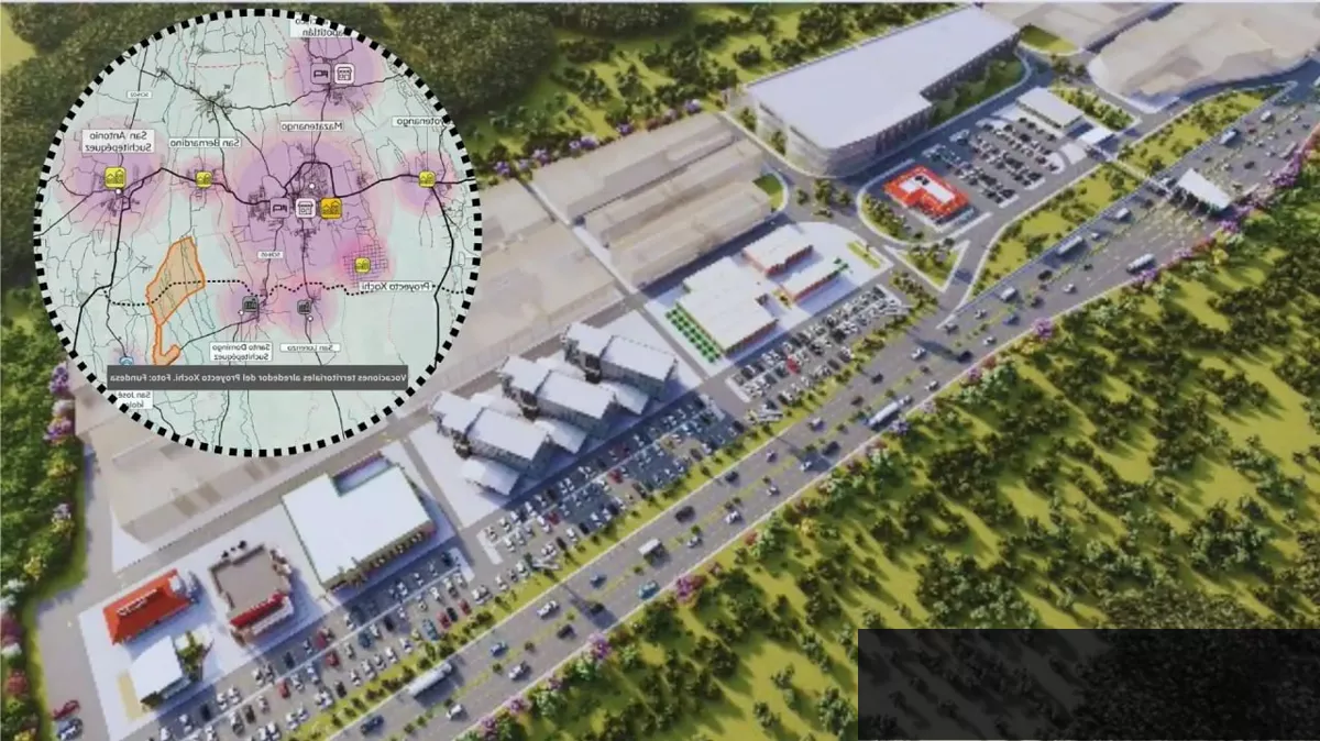 Proyecto Xochi Corredor de las Flores en Mazatenango