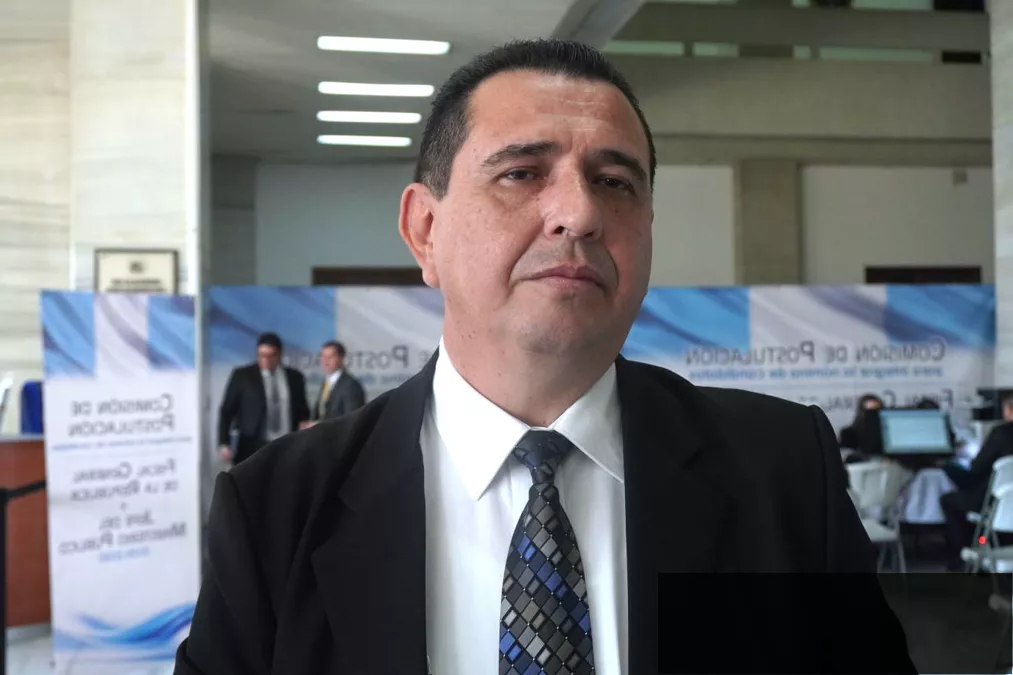 Gabriel García Luna, nuevo fiscal general de Guatemala
