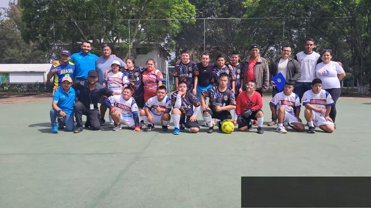 Jornada de futsal con jugadores de Coatepeque y ANDDIGUA