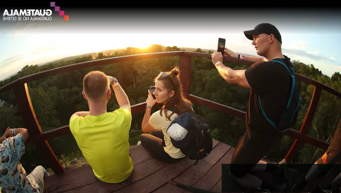 Turismo en Guatemala y redes sociales