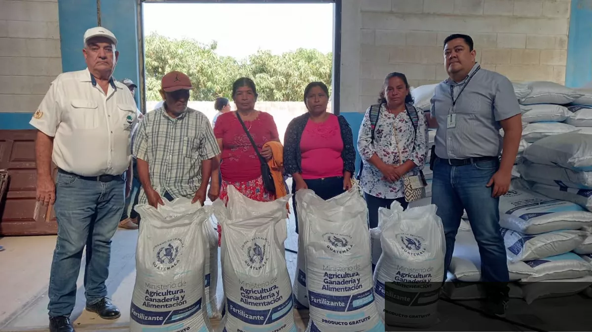 Guatemala deja fertilizantes químicos y apuesta por bioinsumos