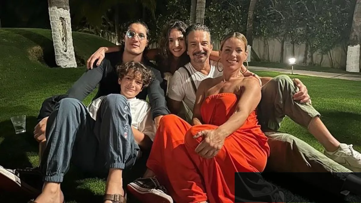 ¿Quiénes son los tres hijos de Ricardo Arjona y en qué se dedican?