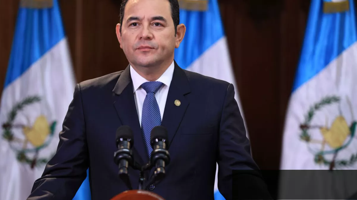 Jimmy Morales revela que Thelma Aldana rechazó ayuda del FBI en caso Hogar Seguro