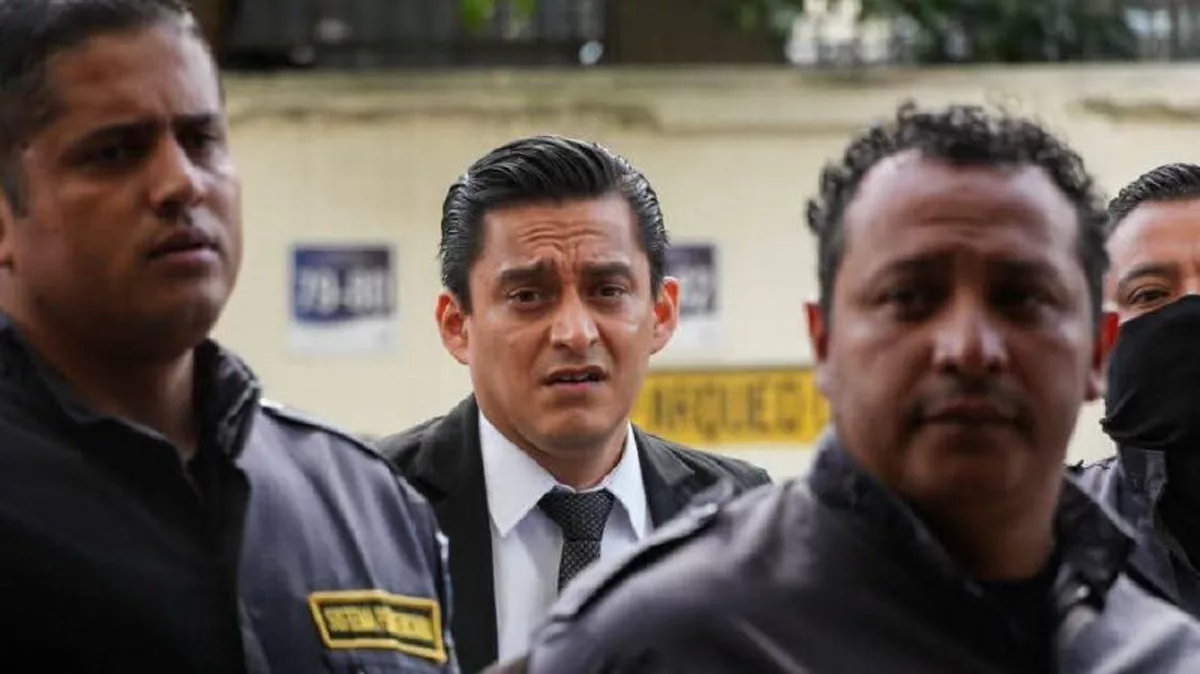 Jorge Santos logra medidas en caso Corrupción Semilla