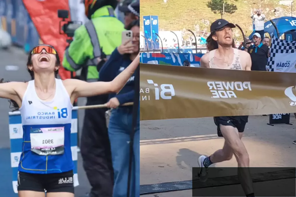 Podio femenino de la Media Maratón de Cobán 2026