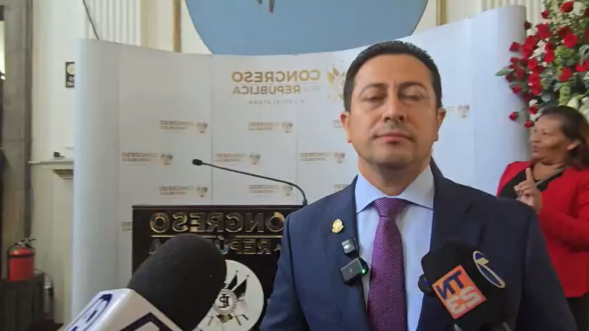 Nery Ramos presenta iniciativa en el Congreso de la República