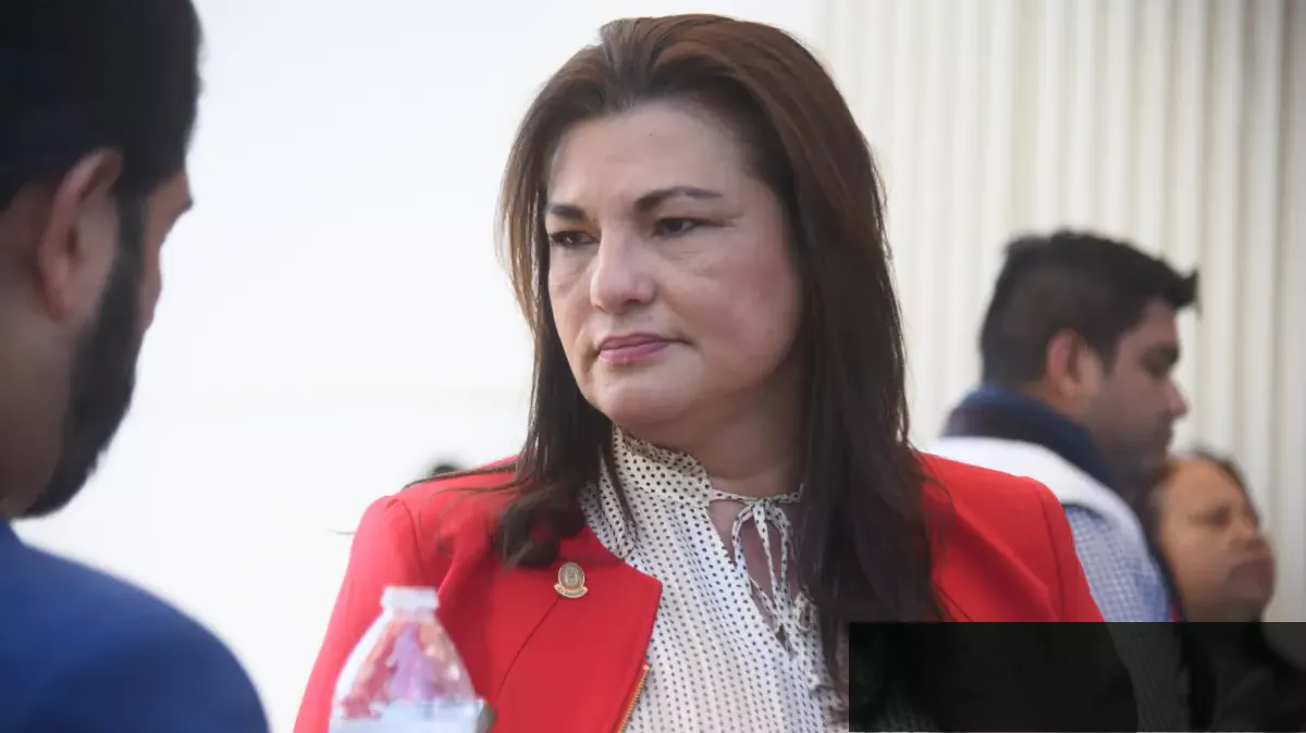 Patricia Gámez, presidenta del CANG, anuncia la entrada en vigencia del nuevo reglamento de colegiación
