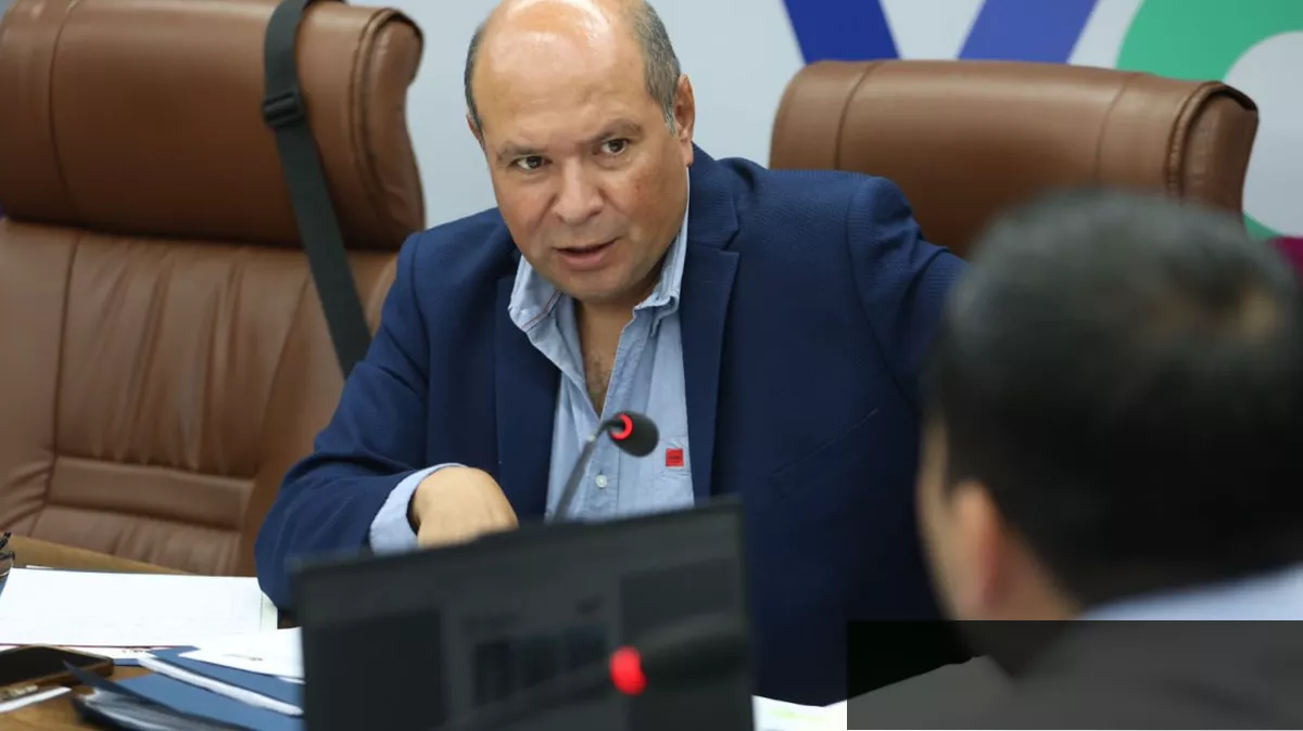 Orlando Blanco: 'Salen con la cola entre las patas' diputados que frenaron ley antilavado