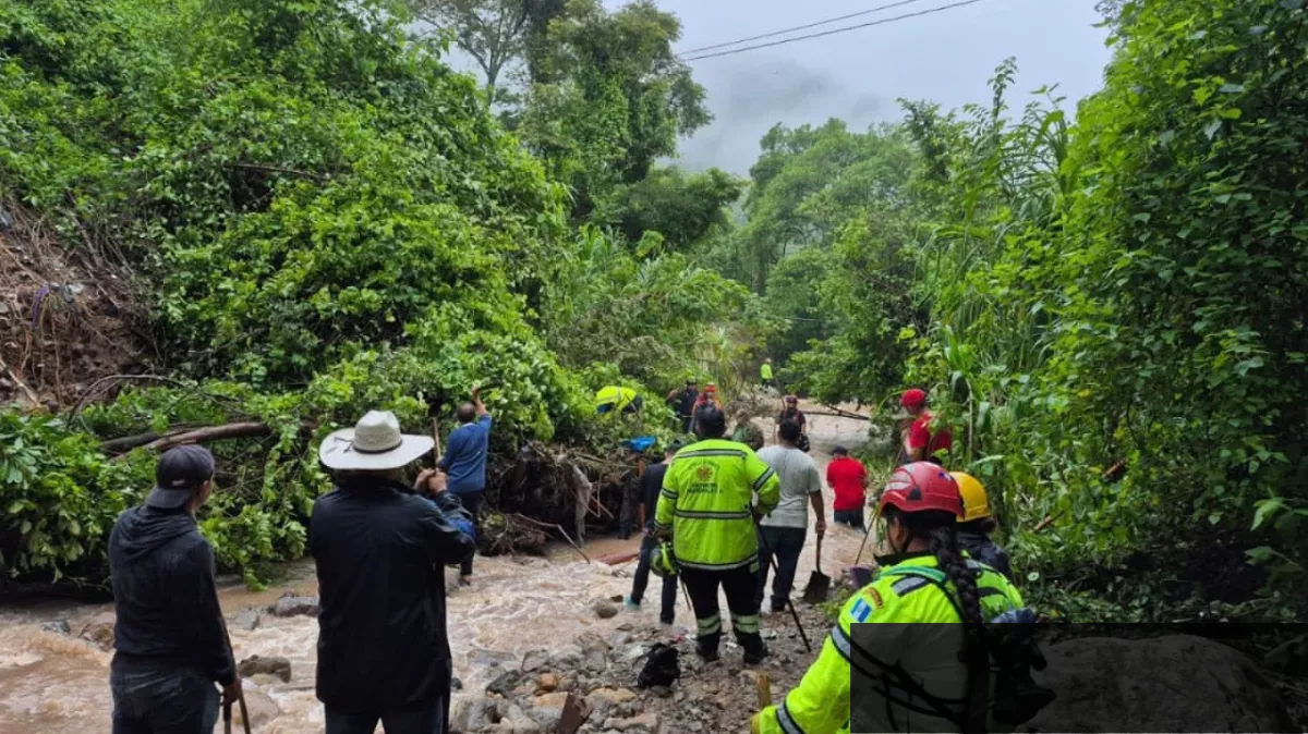 Crecida de río en Tecuaco, Santa Rosa: derrumba vivienda y deja dos muertos