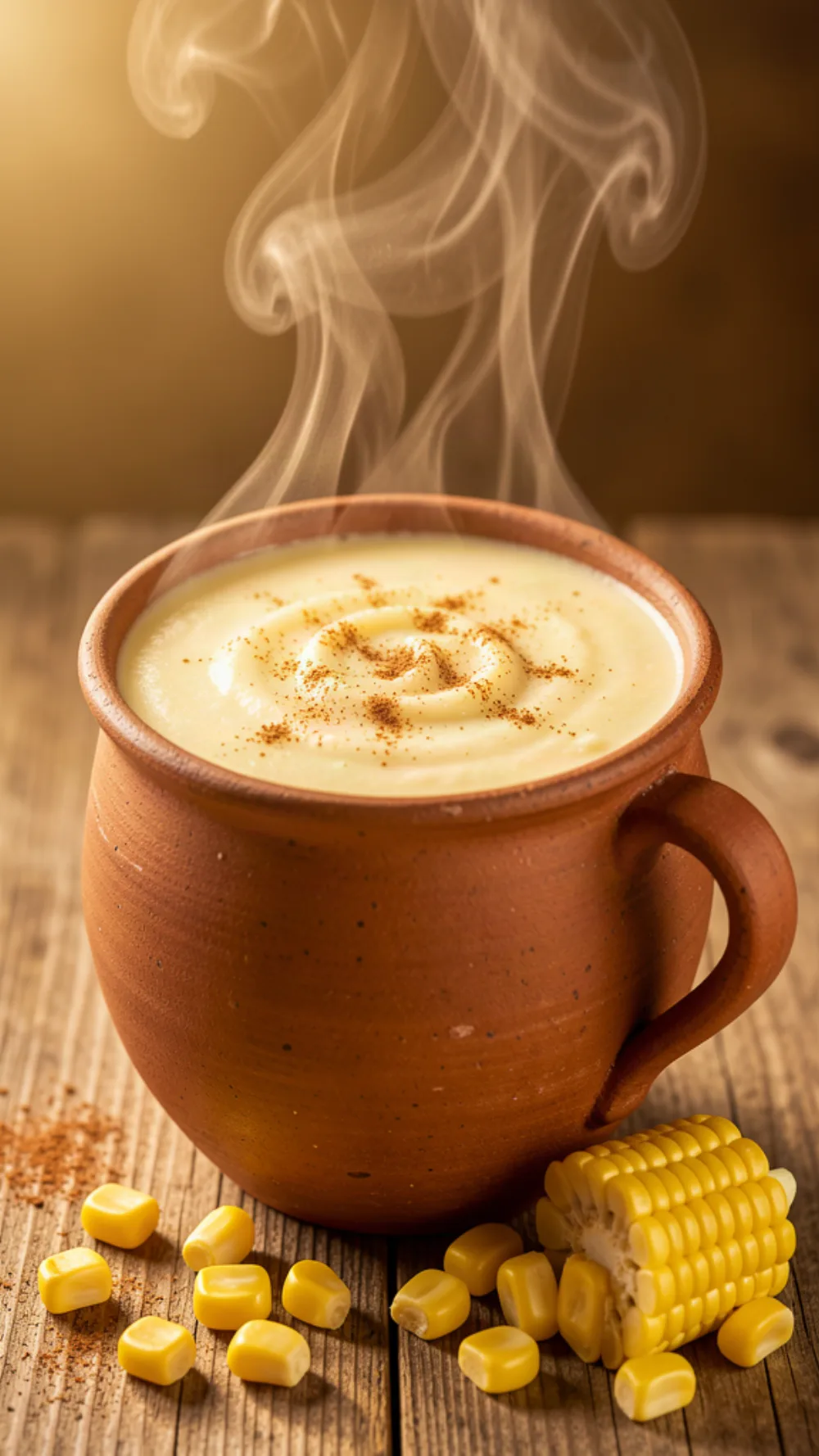 Receta para hacer Atol de elote guatemalteco