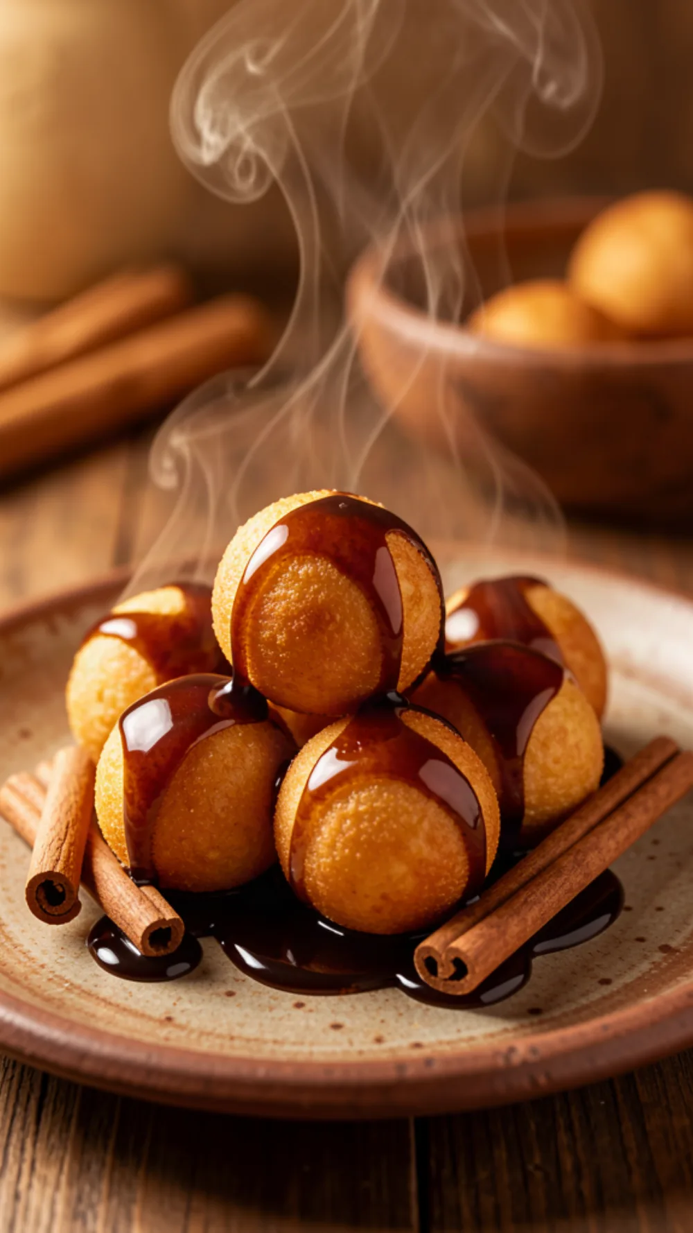Receta para hacer Buñuelos guatemaltecos